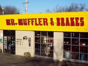 Mufflers are what we do at Mr. Muffler