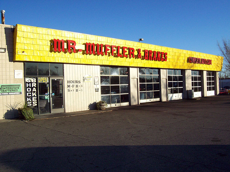 mrmuffler107 Mr. Muffler Westland