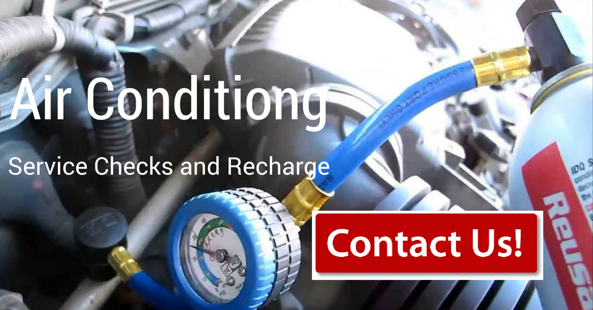 car air conditioning service check recharge