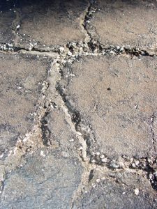 Pothole Damage 