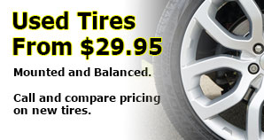 Tire Sale