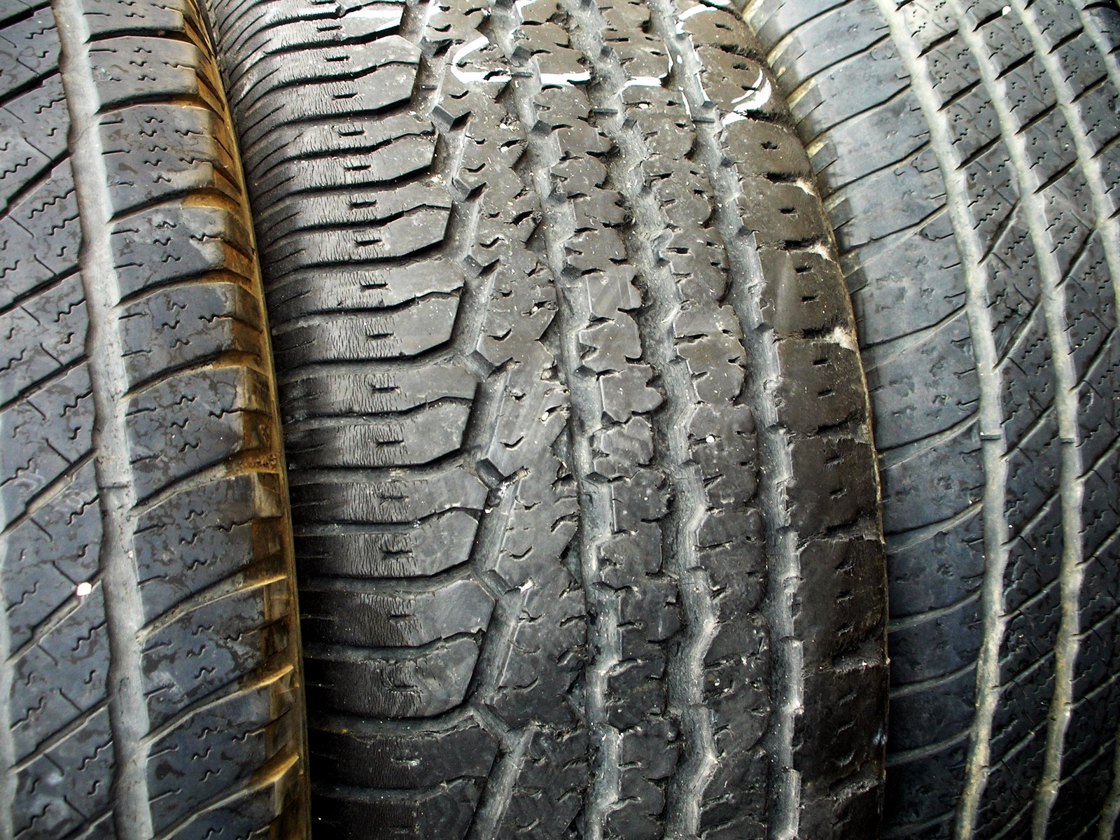 check tires for air and wear