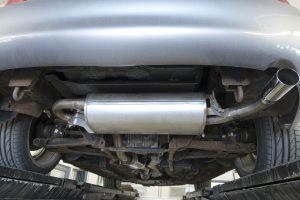 Muffler repairs near me in Westland