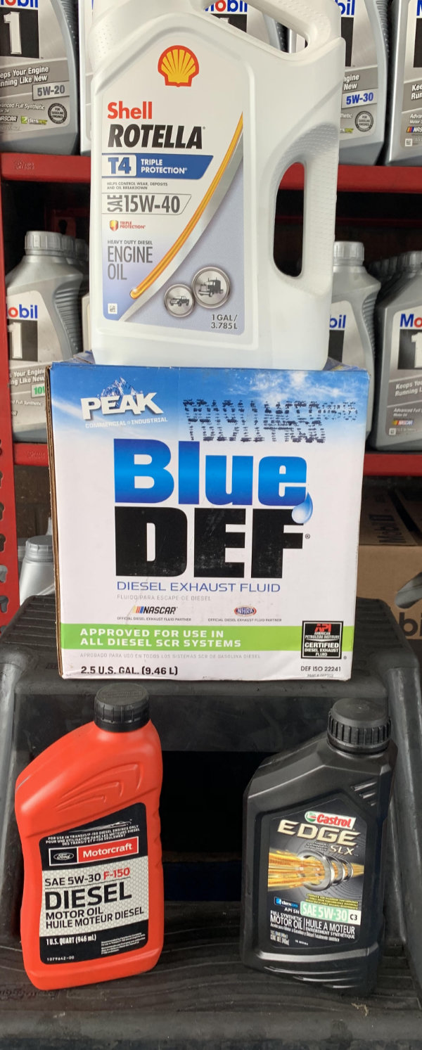 Diesel Engine Service