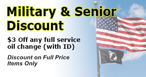 Military & Senior Discount