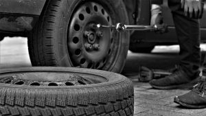Rotating and Balancing Tires