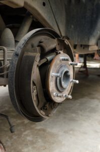 rear brake drums pickup truck