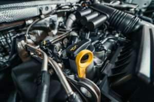 engine oil check