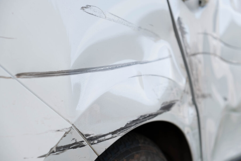 car damage