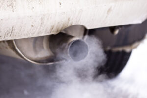 muffler fix or replacement needed