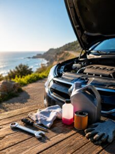 summer maintenance
