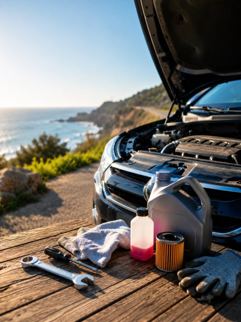 summer car maintenance