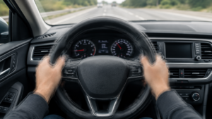 shaking steering wheel